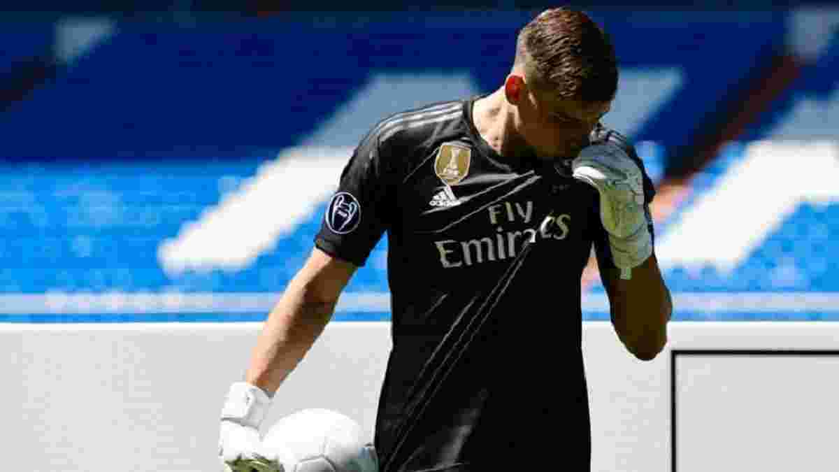 Лунин может сыграть против Реала в Кубке Испании – в Мадриде хотят сделать исключение для украинца