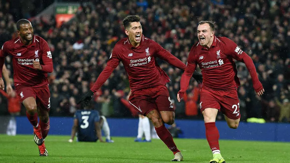 Ливерпуль победил Манчестер Юнайтед / фото ФК Ливерпуль