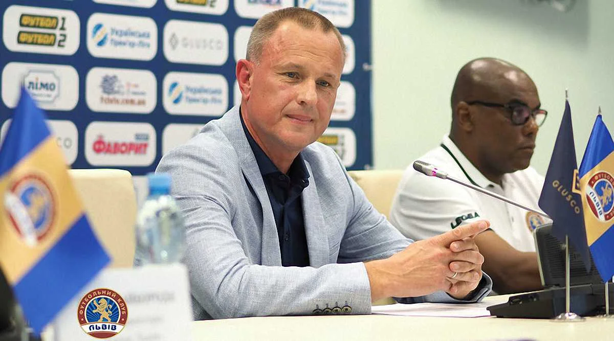 Андрій Паньків / Фото ФК Львів