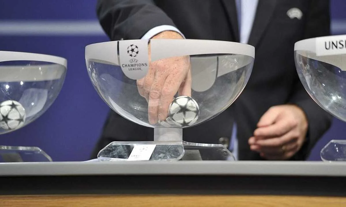 Лига чемпионов, 1/8 финала: календарь матчей