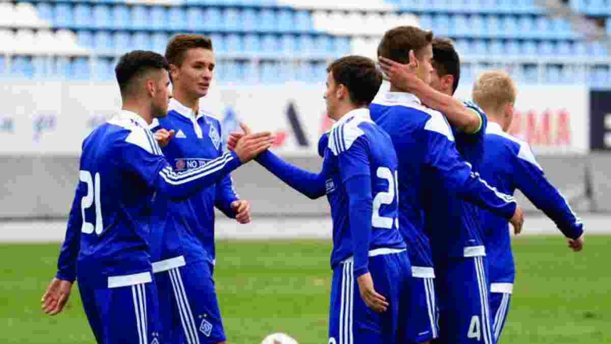 Динамо U-19 зіграє з Ювентусом U-19 в 1/8 фіналу Юнацької ліги УЄФА