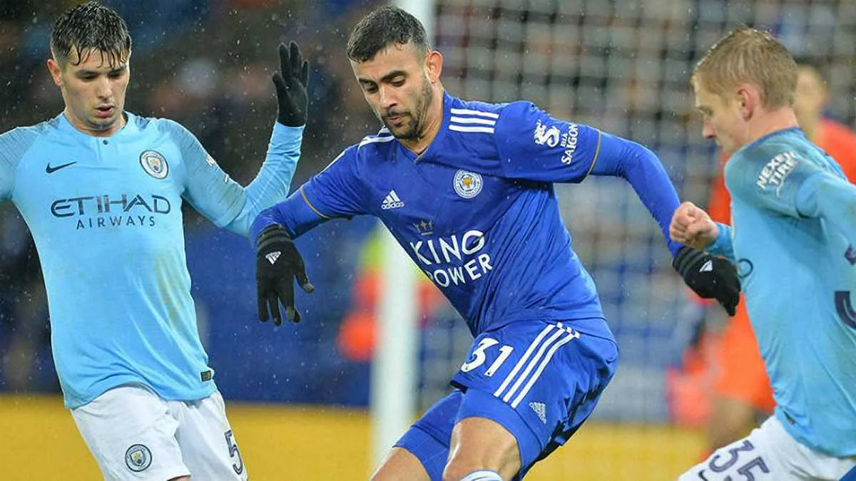 Лестер – Манчестер Сити – видео голов и обзор матча