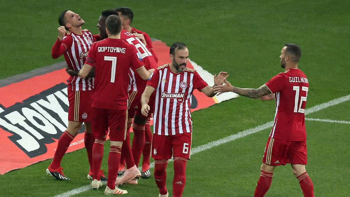 Динамо зіграє з Олімпіакосом в Лізі Європи 2018/19 / фото: ФК Олімпіакос