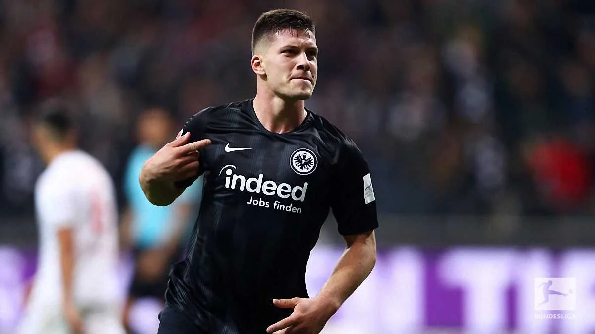 Лука Йовіч – молода зірка Айнтрахта