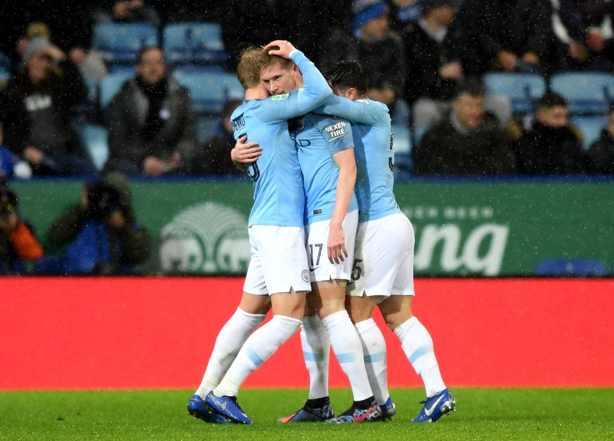 Лестер Сіті – Манчестер Сіті – 1:1 (пен 1:3) / Manchester City 