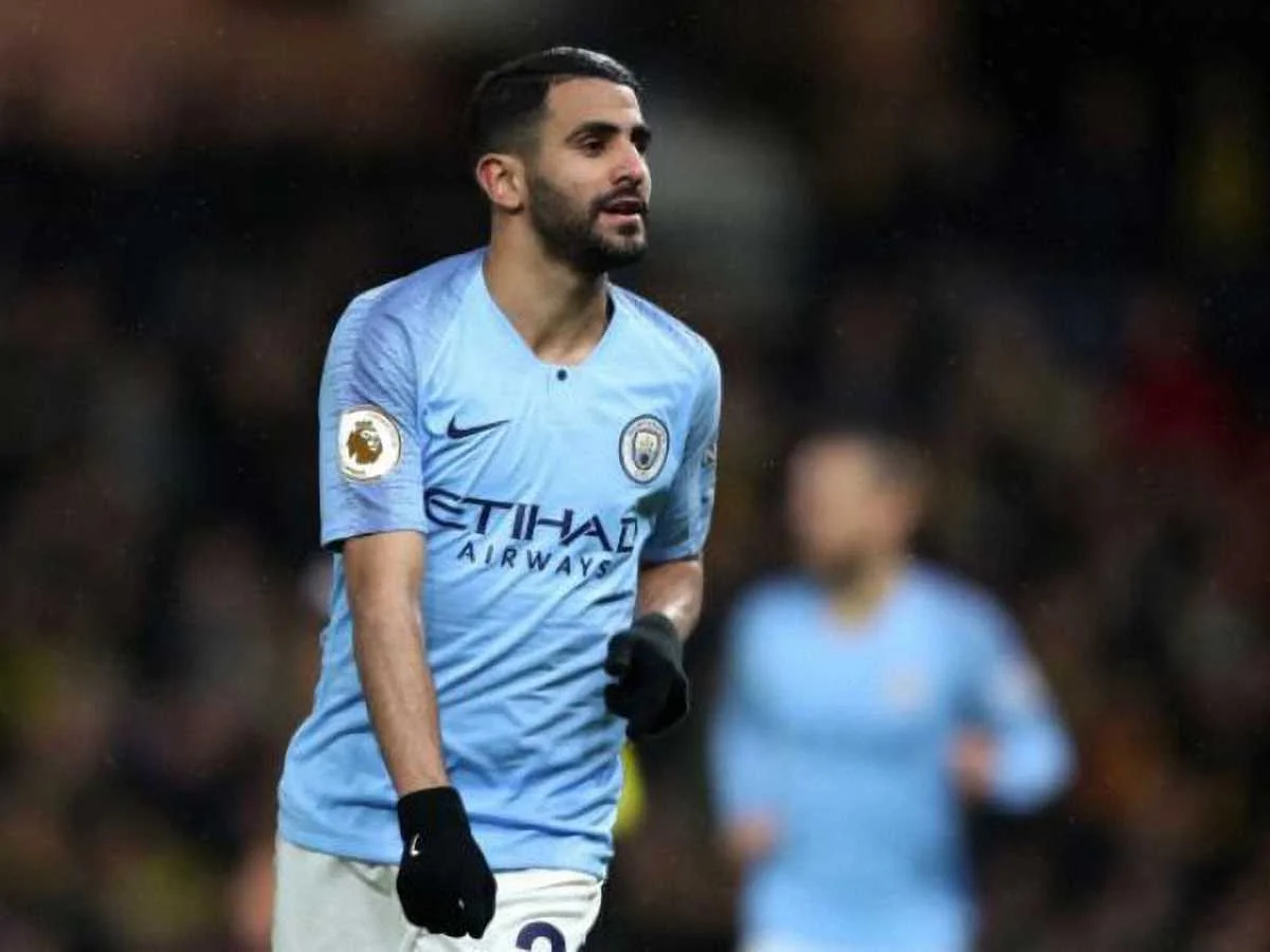 Рияд Марез / ФК Манчестер Сити