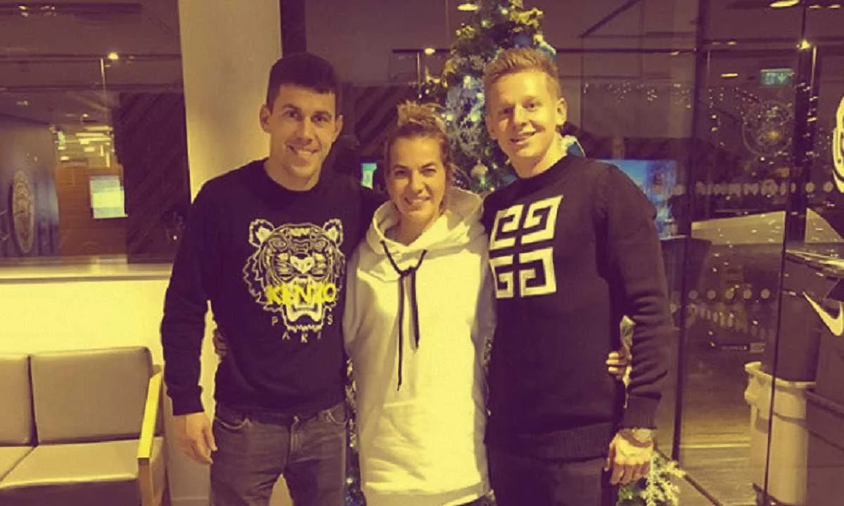 Сергій Кравченко вперше зустрівся з Олександром Зінченком / Instagram