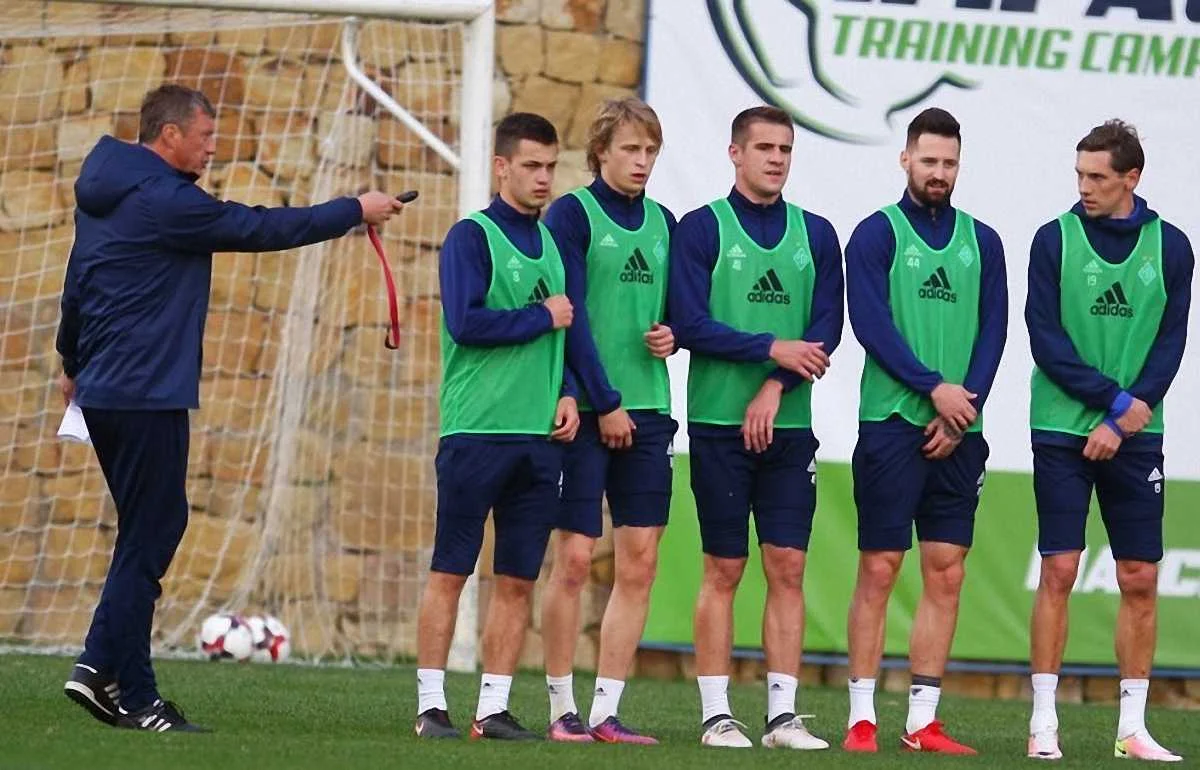 Динамо розпочне підготовку до Олімпіакоса в Марбельї / Фото ФК Динамо