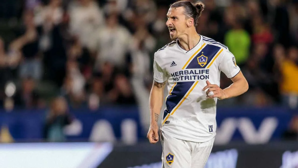 Златан Ібрагімовіч / фото: ФК Лос-Анджелес Гелаксі