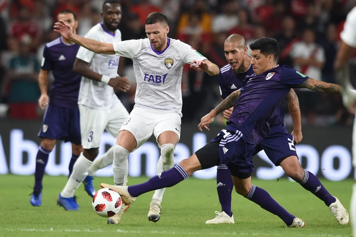 Ривер Плейт – Аль-Айн – 2:2 / River Plate 