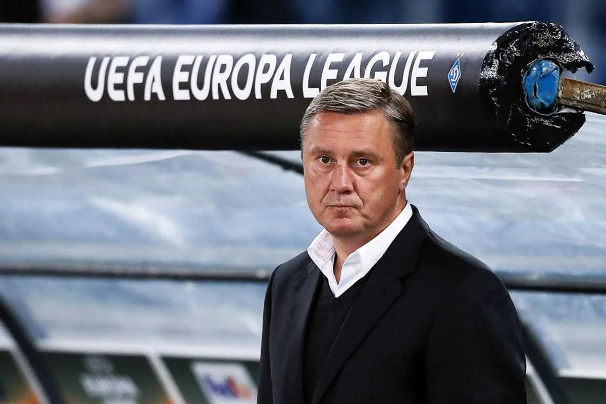 Олександр Хацкевич / Фото ФК Динамо