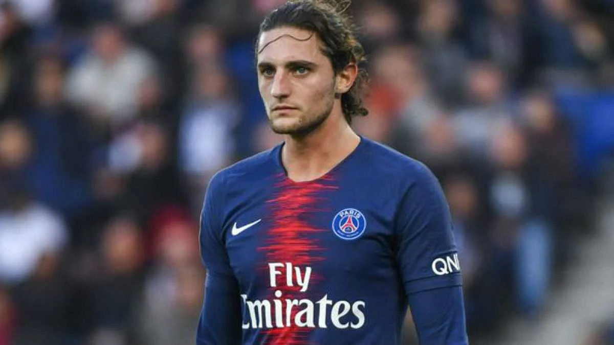 Адріен Рабйо / фото: ФК ПСЖ