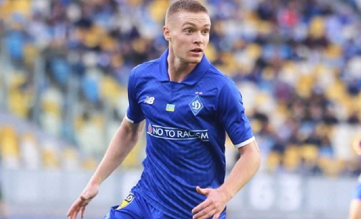 Віктор Циганков / Фото ФК Динамо