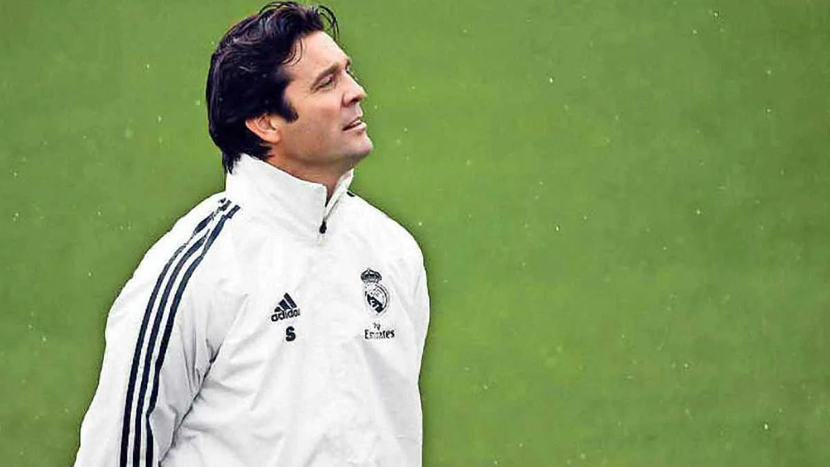 Сантьяго Соларі / фото: ФК Реал Мадрид