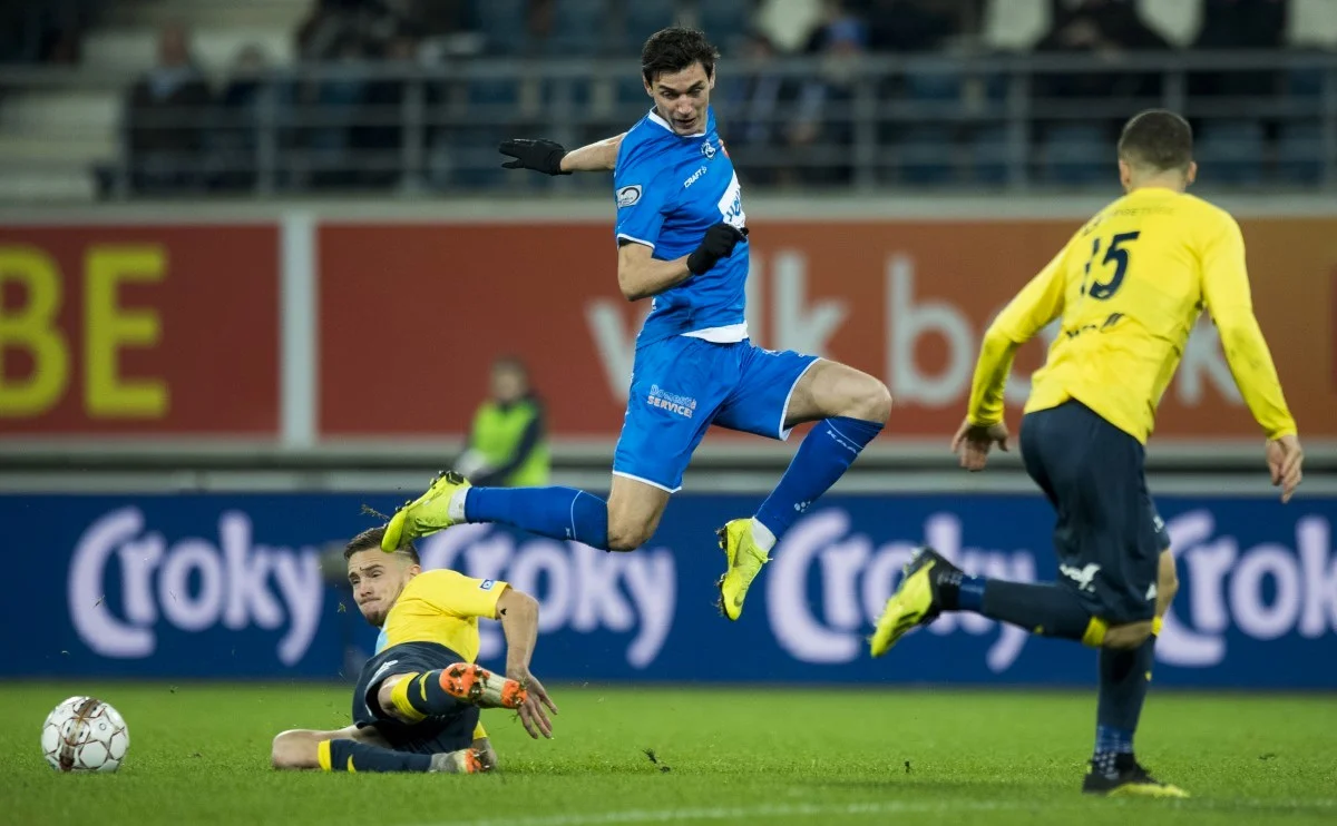 Роман Яремчук забил за Гент / фото: ФК Гент