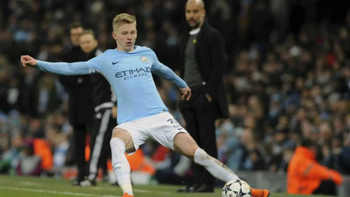 Александр Зинченко / фото: ФК Манчестер Сити