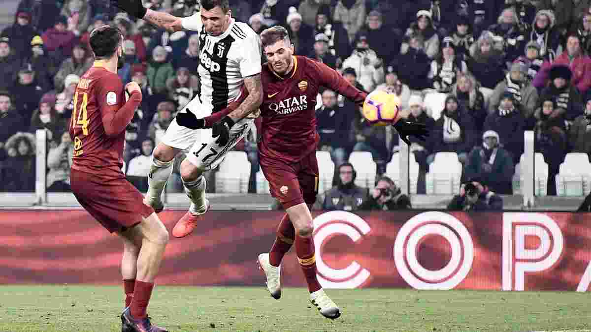 Ювентус – Рома – 1:0 – відео гола та огляд матчу