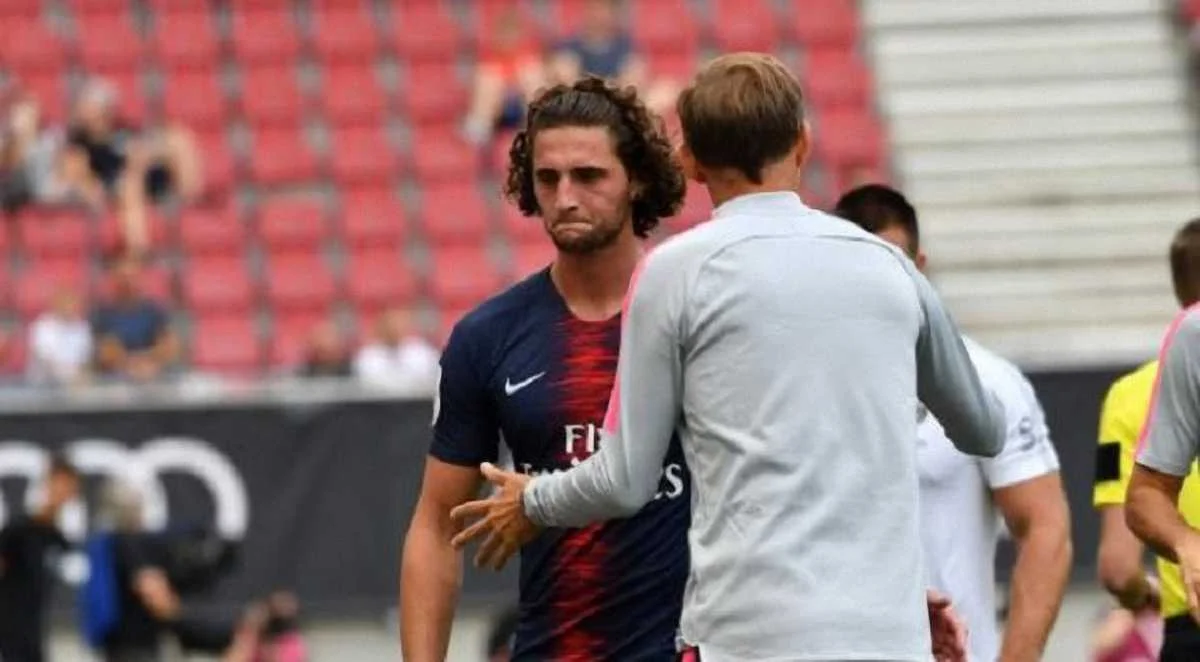 Адріен Рабйо та Томас Тухель / Фото Reuters