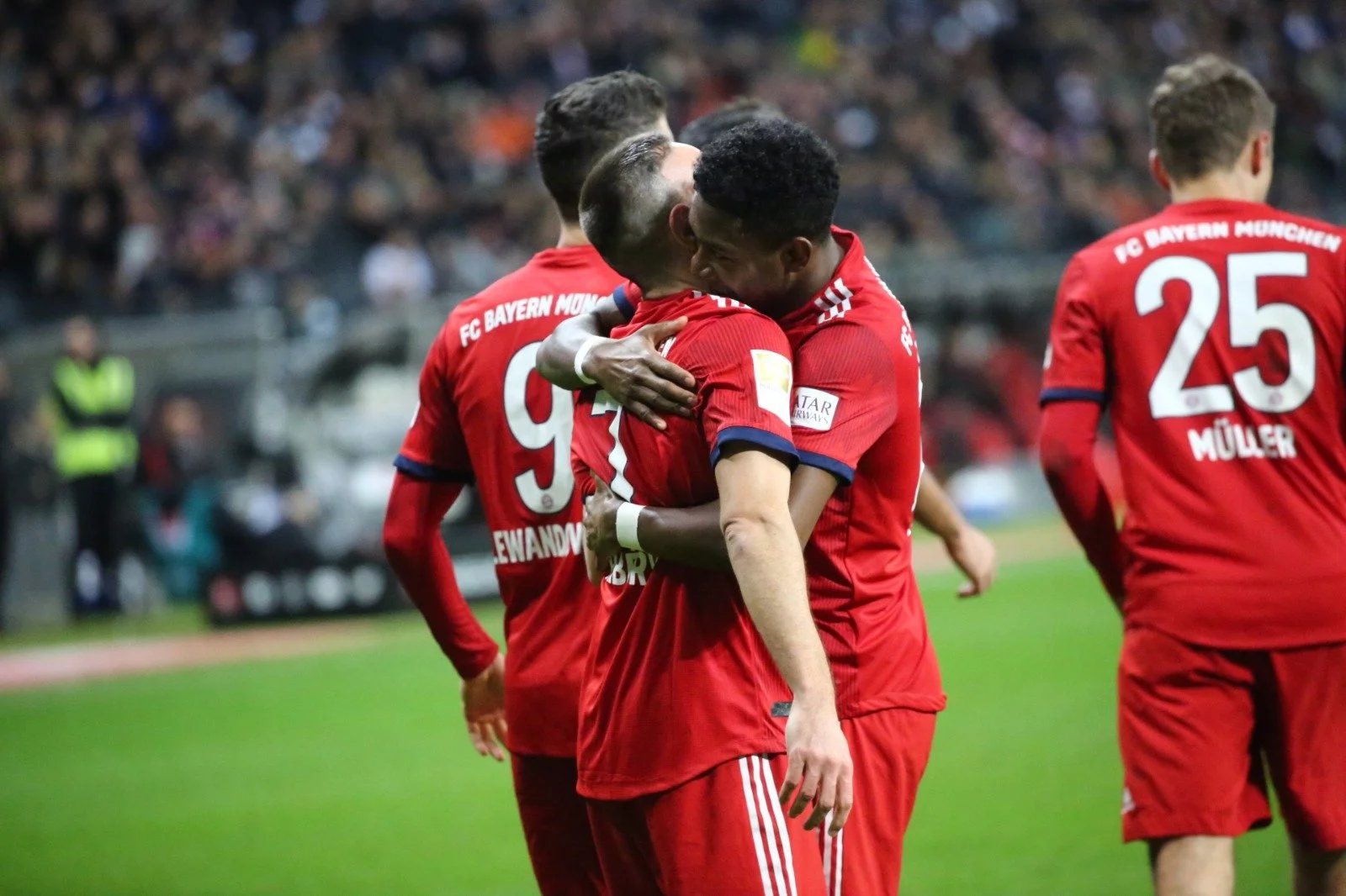 Айнтрахт – Бавария: результат и обзор матча