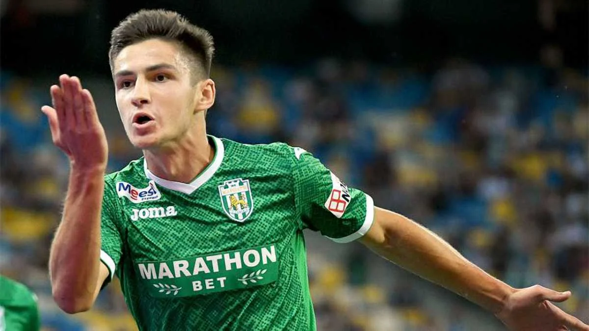 Марьян Швед / Фото: ФК Карпаты