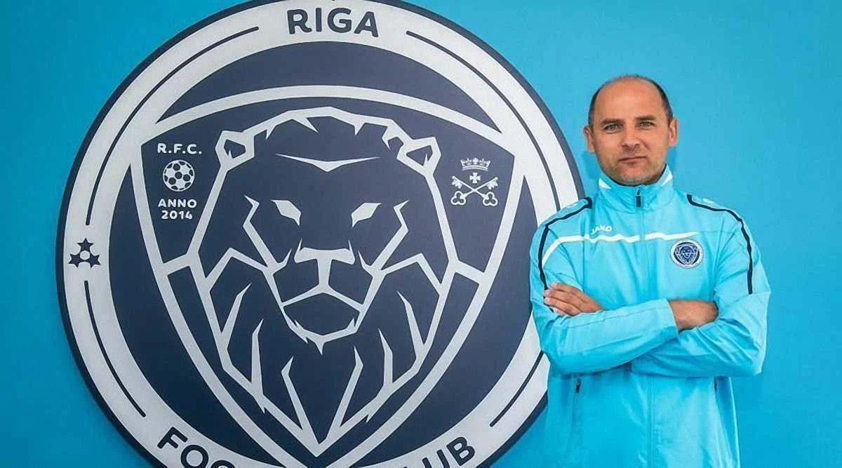 Віктор Скрипник / ФК Рига