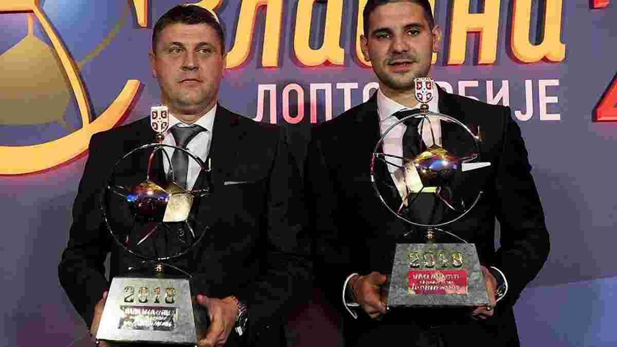 Суперник збірної України Мітровіч визнаний найкращим гравцем року в Сербії