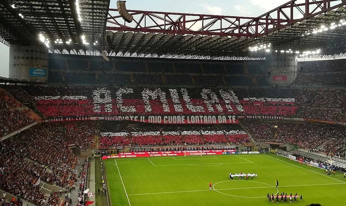 Стадіон Мілана Сан-Сіро / Фото з соцмереж