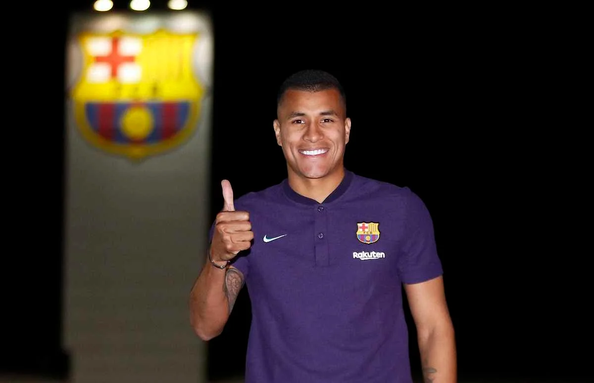 Джейсон Мурильо / Фото ФК Барселона