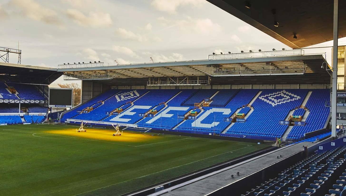 Гудісон Парк – нинішня арена Евертона / SoccerBible