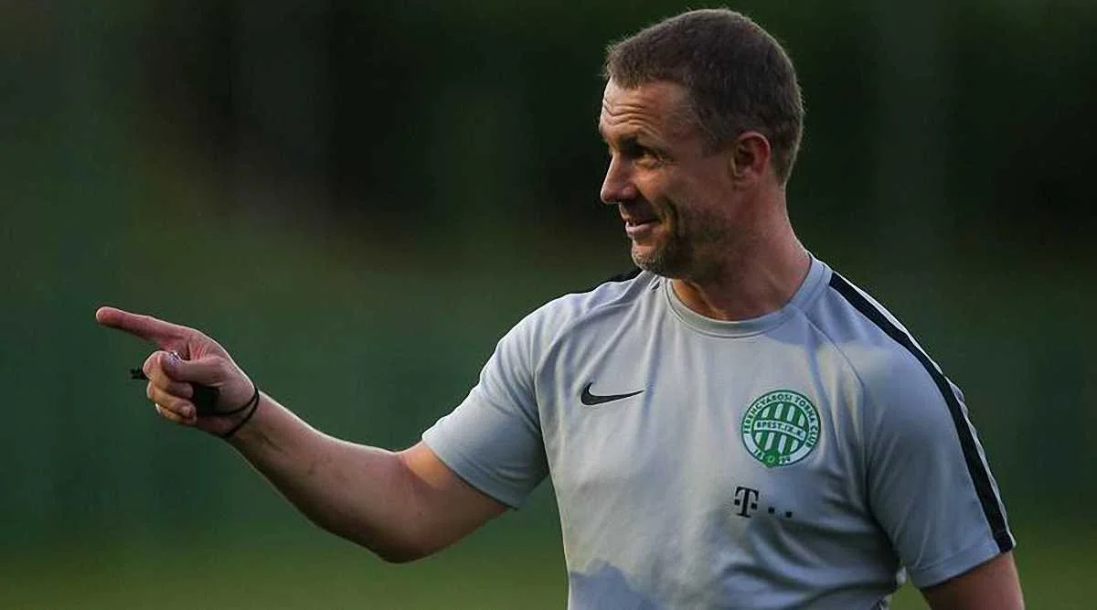 Сергій Ребров / ФК Ференцварош