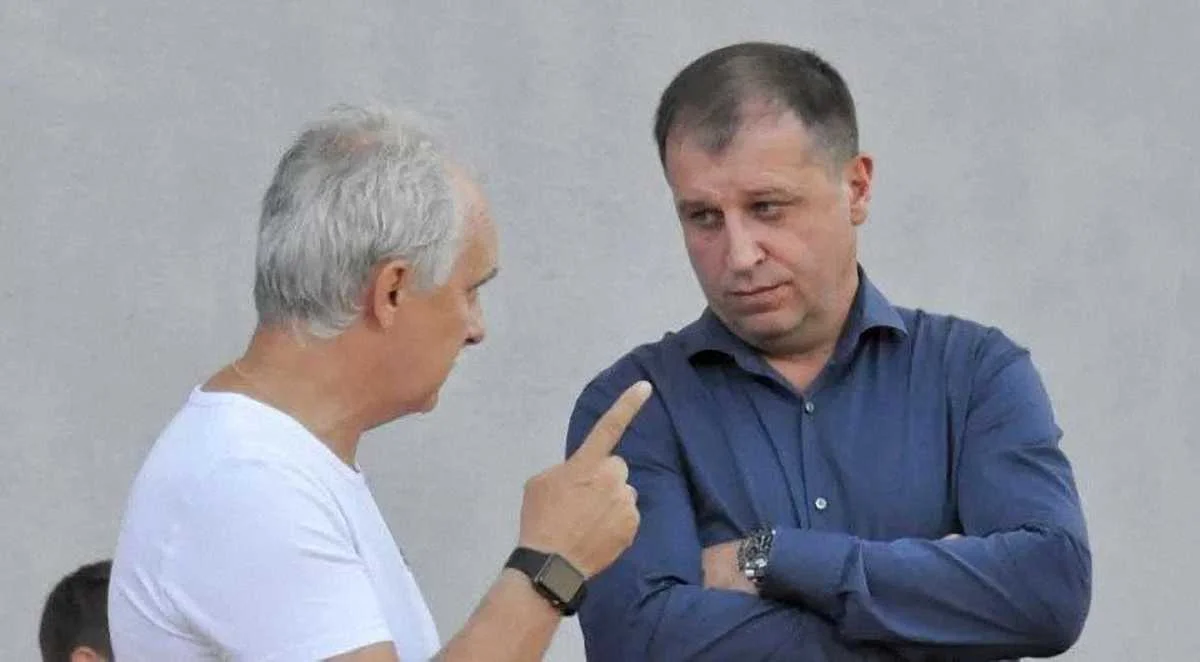 Сергій Рафаїлов і Юрій Вернидуб / Фото: соцмережі