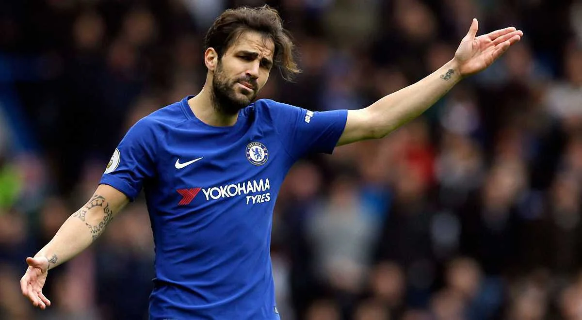 Сеск Фабрегас / Фото ФК Челси