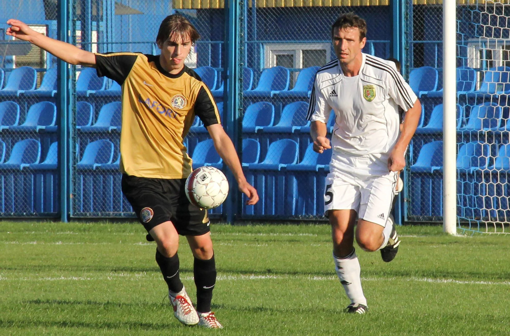 Андрій Даньків (ліворуч) / соцмережі