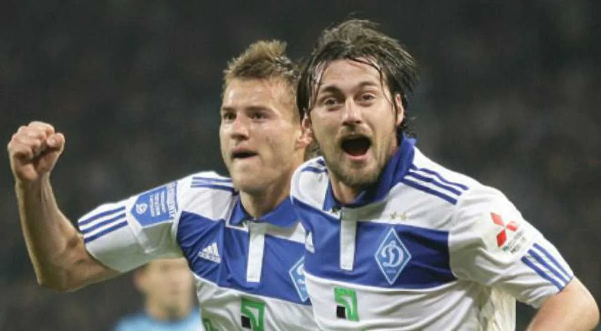 Андрей Ярмоленко та Артем Милевский / Соцсети