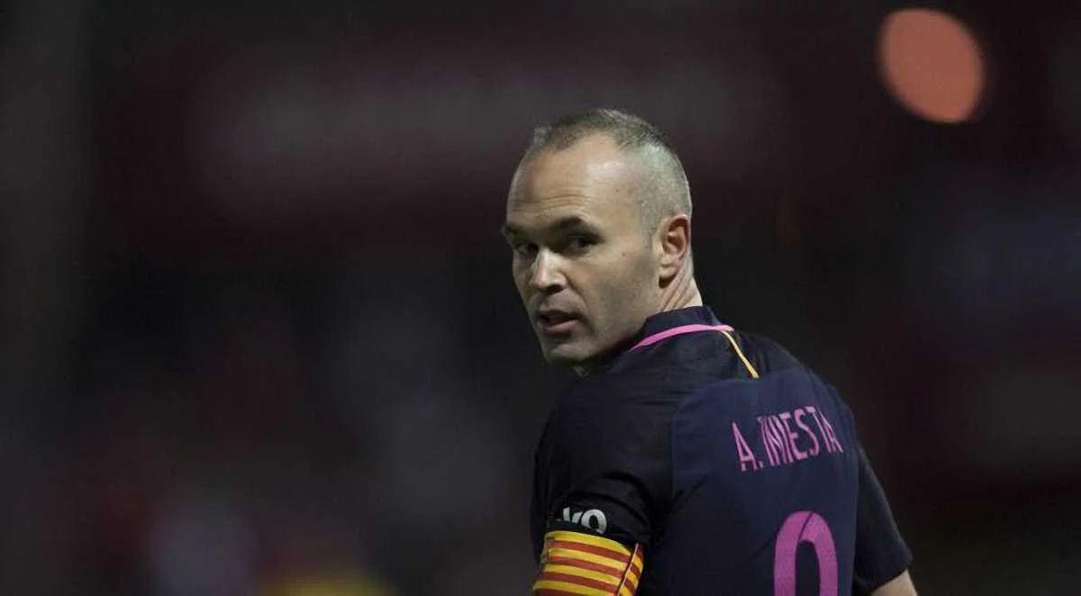 Андрес Іньєста / AP