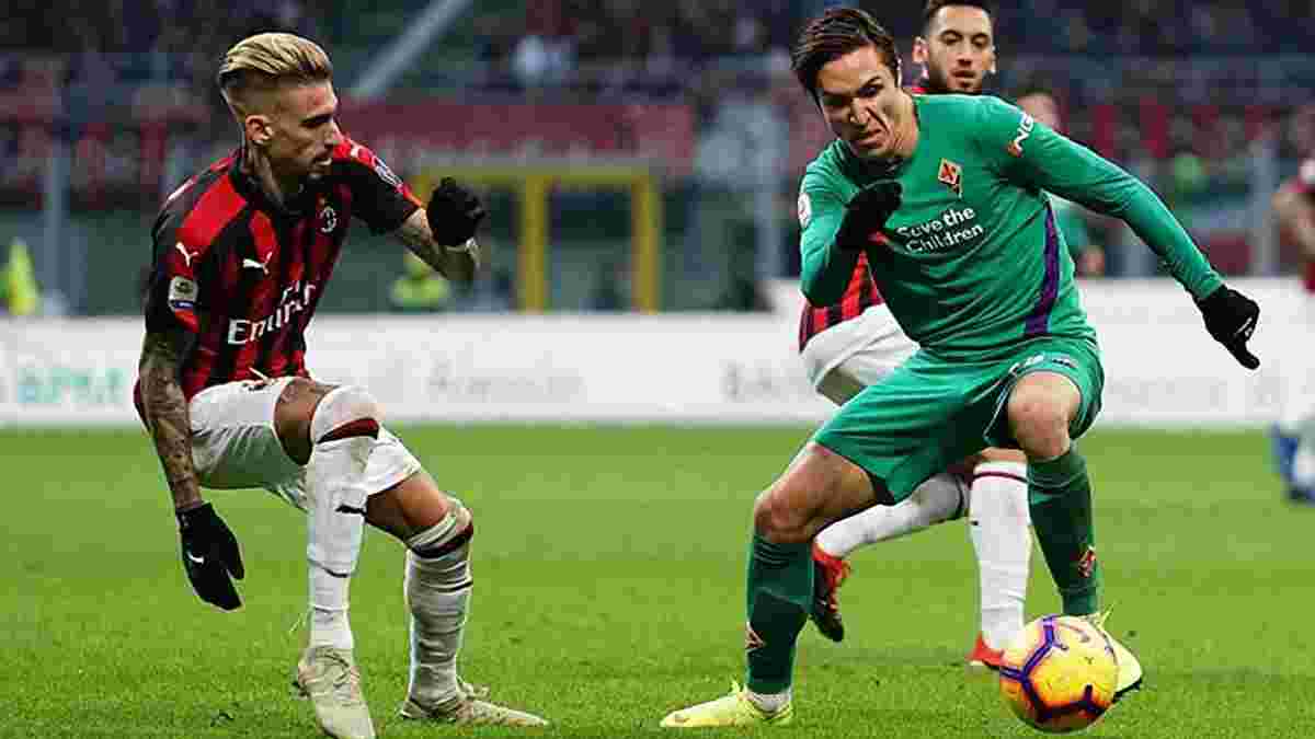 Милан – Фиорентина – 0:1 – видео гола и обзор матча