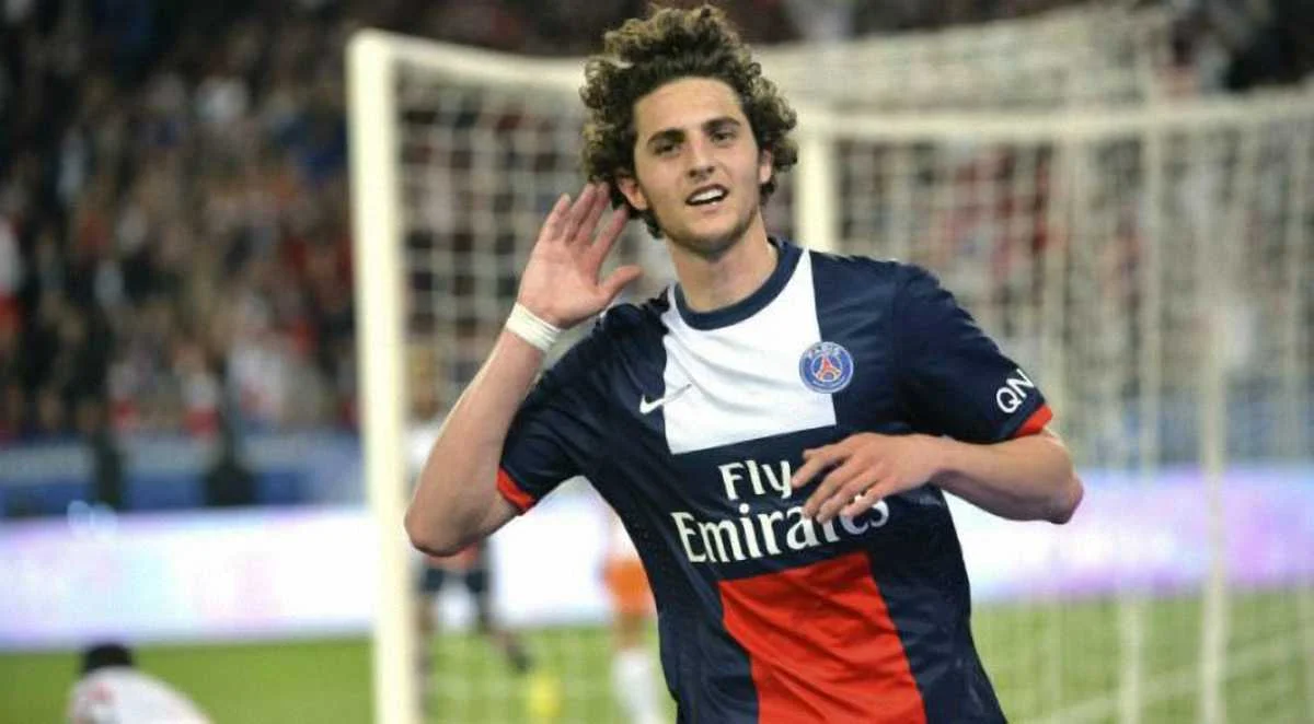 Адріен Рабйо / фото: ФК ПСЖ