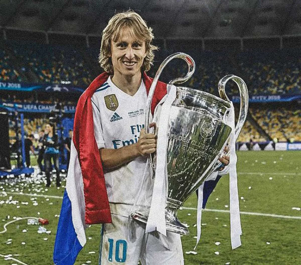 Лука Модріч / соцмережі