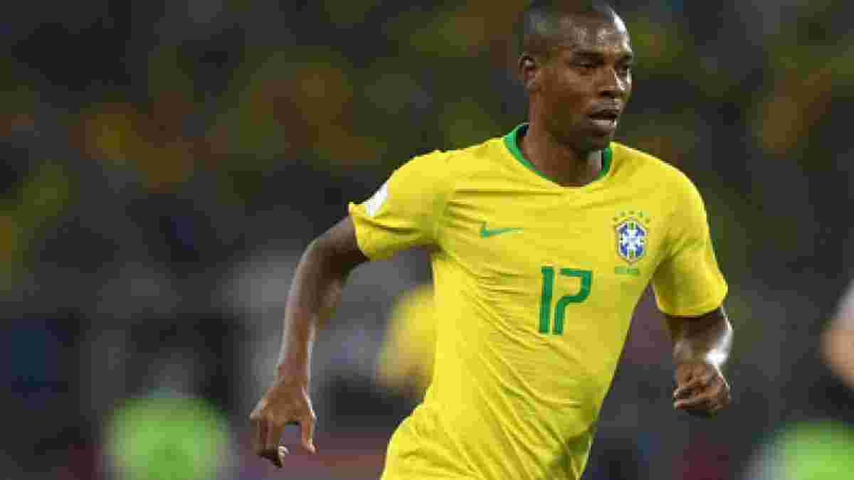 Фернандінью відмовляється виступати за збірну Бразилії через погрози