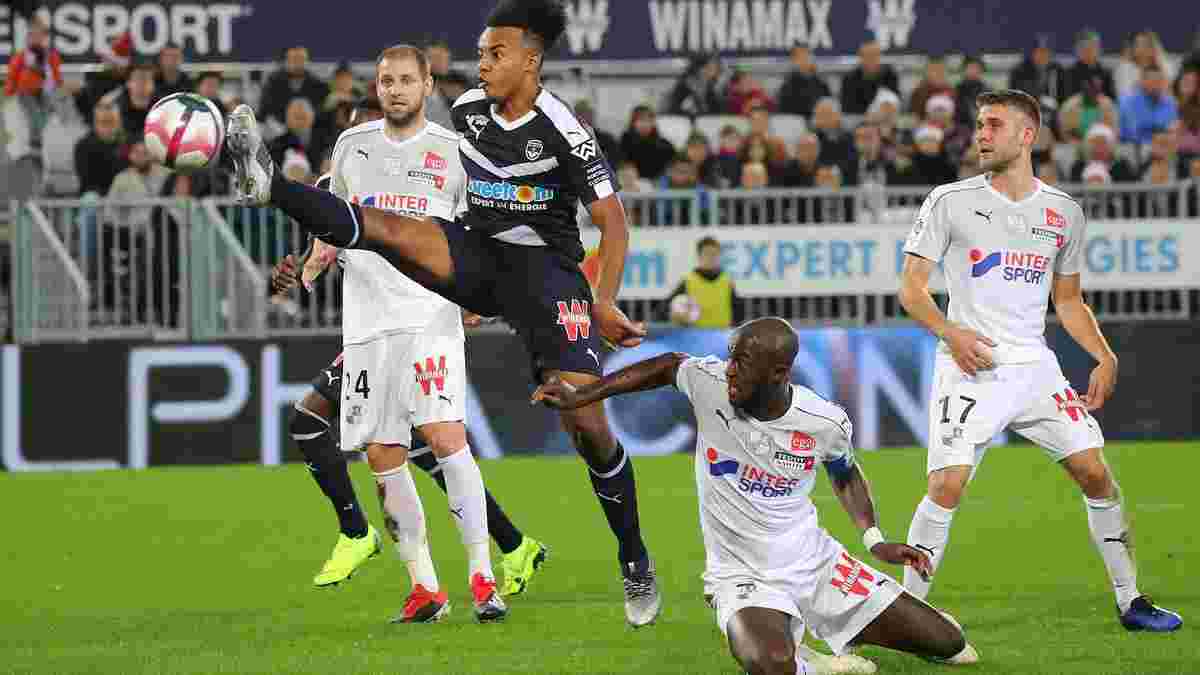 Лига 1: Амьен на последних минутах спасся от поражения в матче с Бордо