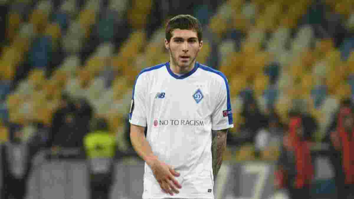 Цитаишвили: У меня было 3-4 предложения от других клубов, но я знал, что останусь в Динамо