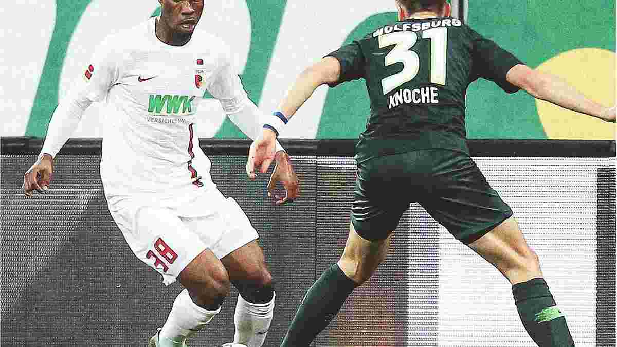 Аугсбург – Вольфсбург – 2:3 – видео голов и обзор матча