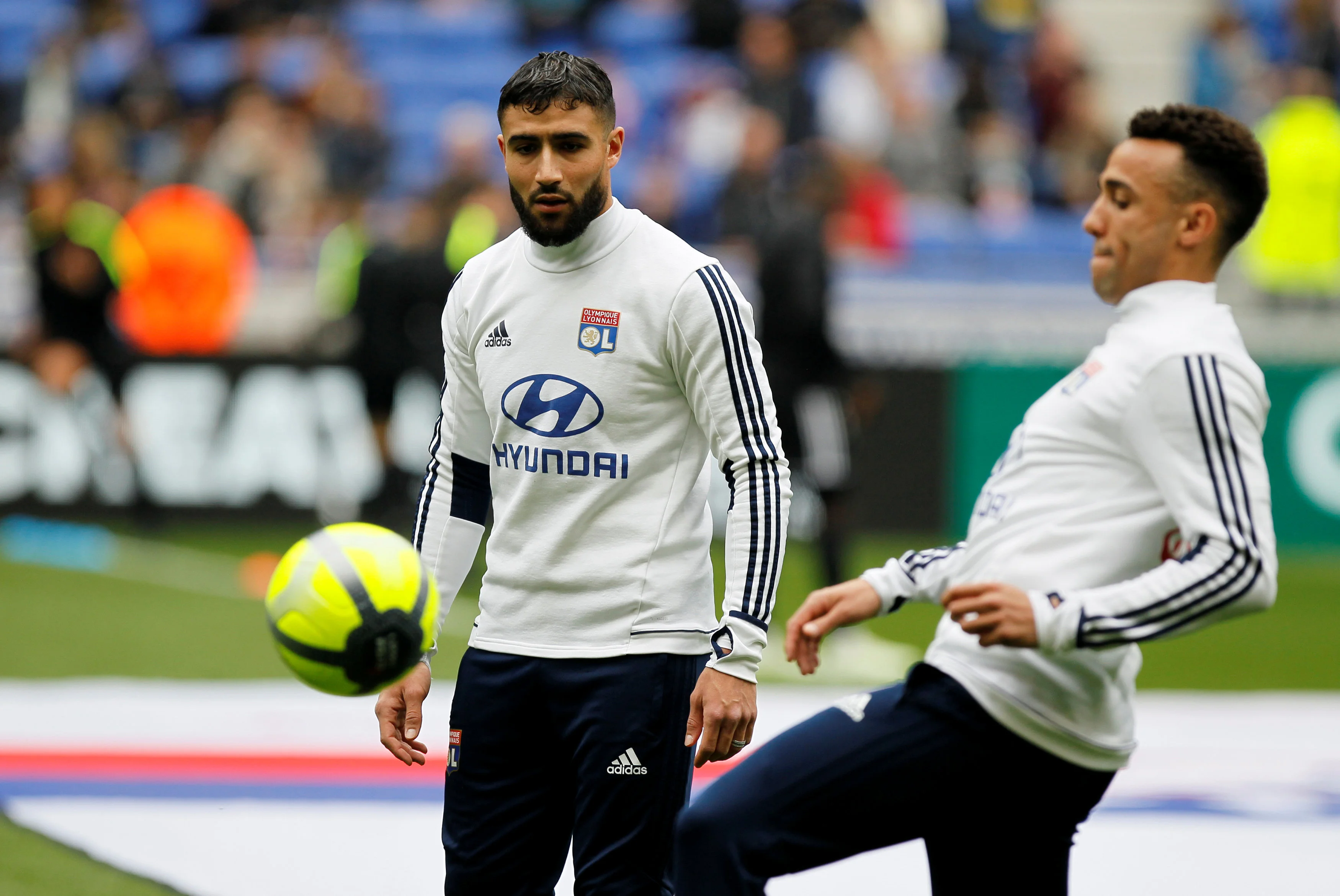 Набіль Фекір (ліворуч) / Reuters