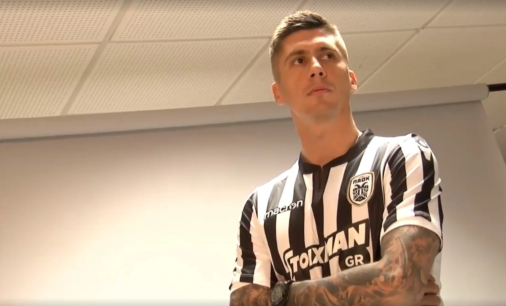 Євген Хачеріді / Фото: ФК ПАОК