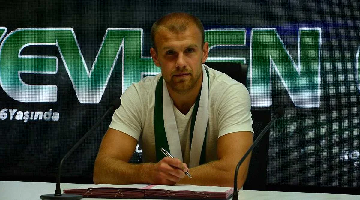 Евгений Опанасенко / Фото: Коньяспор