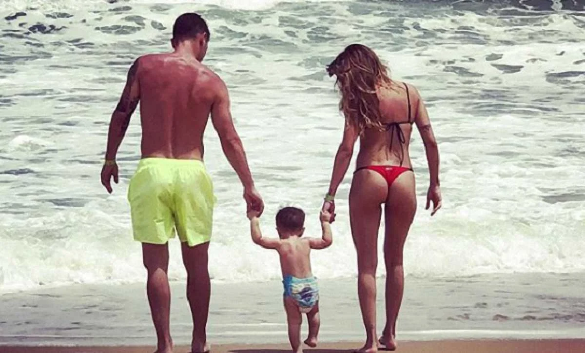 Кристиан Эрбес  с семьей / Соцсети