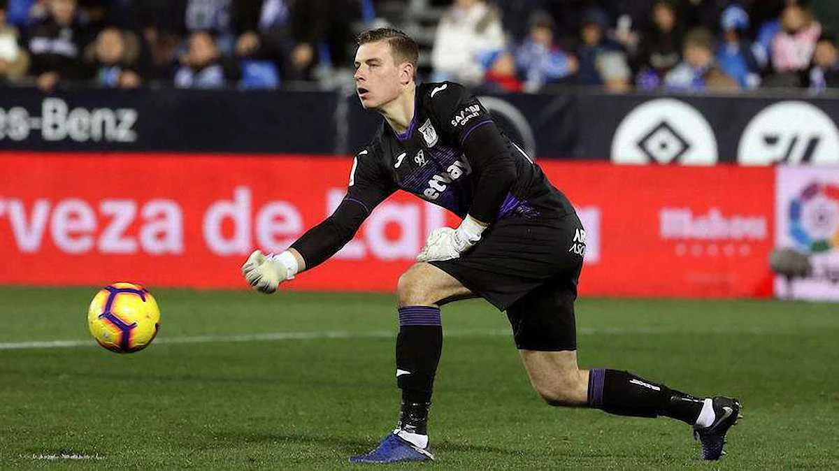 Андрей Лунин / соцсети