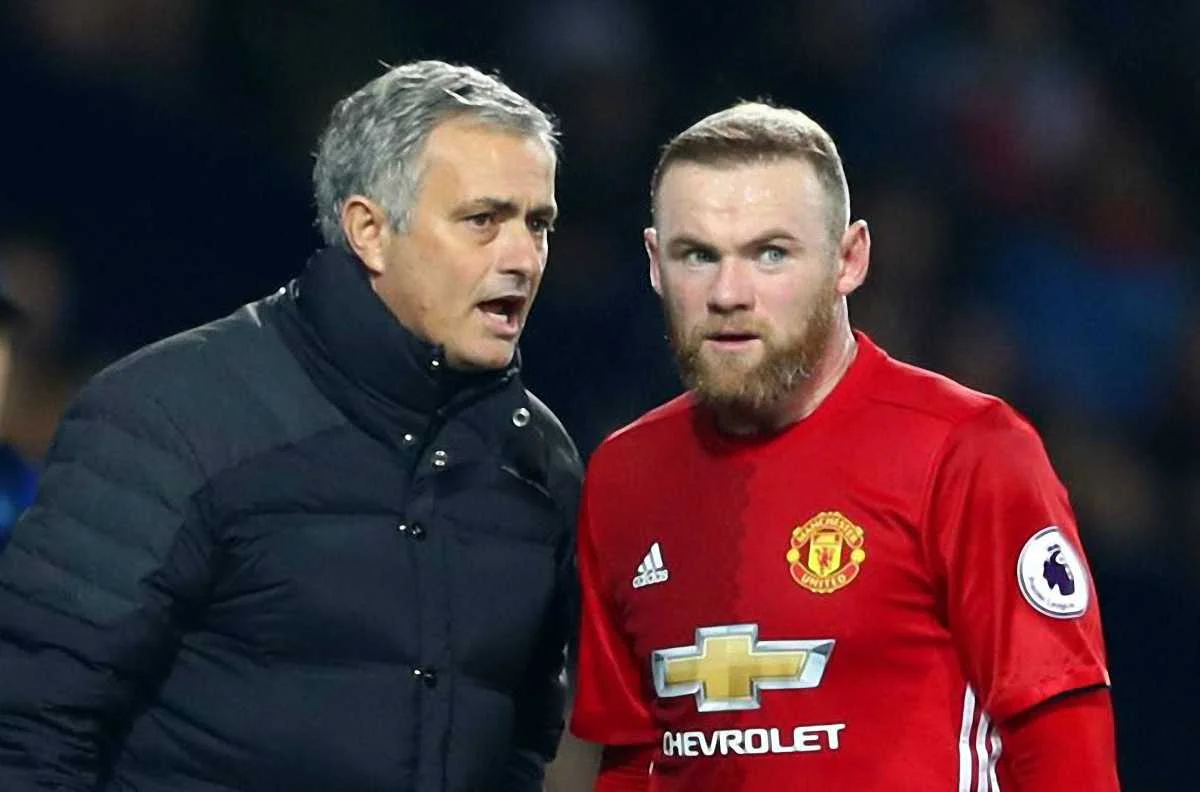 Моуринью и Руни / фото из соцсетей