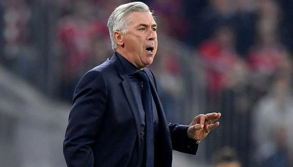 Карло Анчелотті / фото із соцмереж