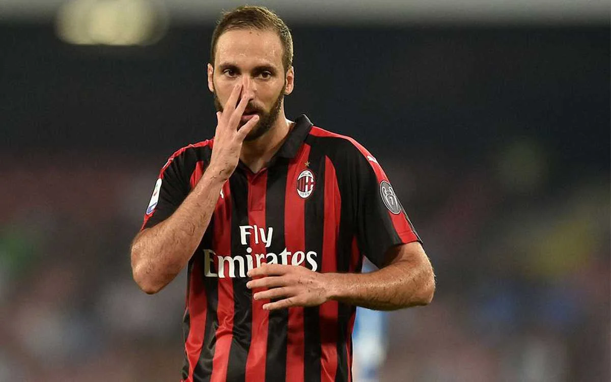 Гонсало Игуаин / фото из соцсетей